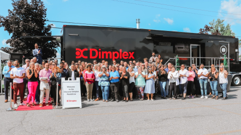 Discover Dimplex Showroom